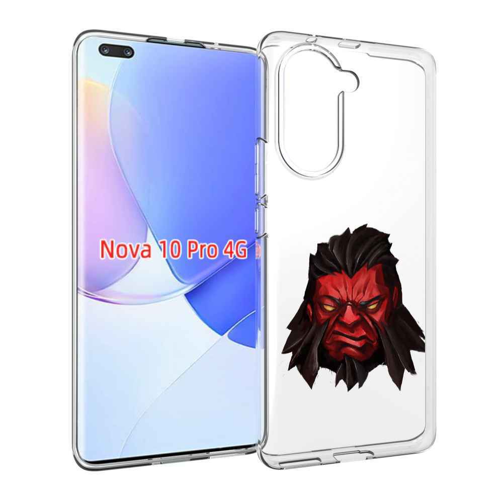 Чехол MyPads dota-2-axe для Huawei Nova 10 Pro противоударный