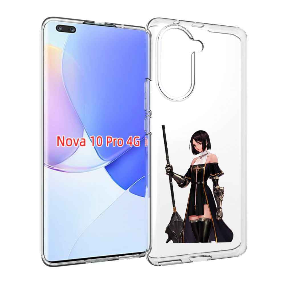 Чехол MyPads dungeon-fighter для Huawei Nova 10 Pro противоударный