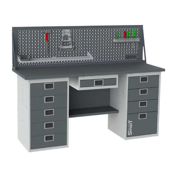 

Верстак SMART 1760.5.S2.4.Y.d, 1760.5.S2.4.Y.d