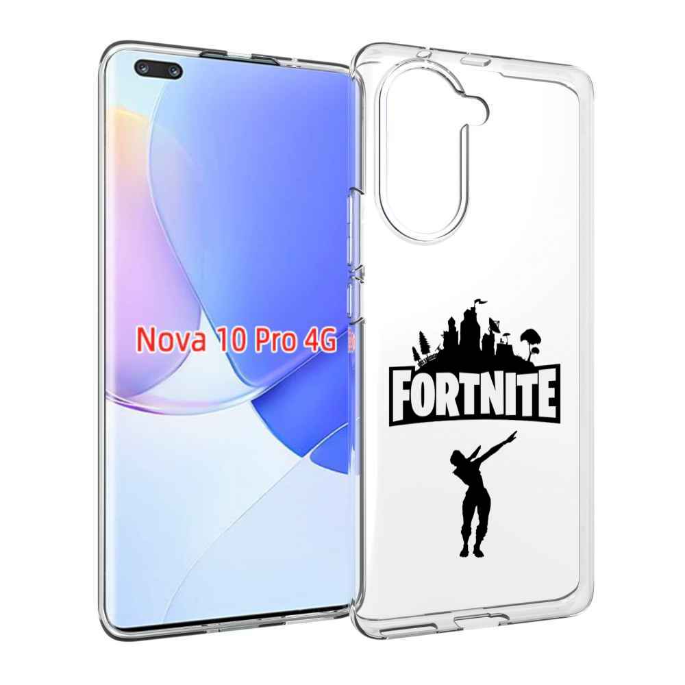 Чехол MyPads fortnite-2 для Huawei Nova 10 Pro противоударный