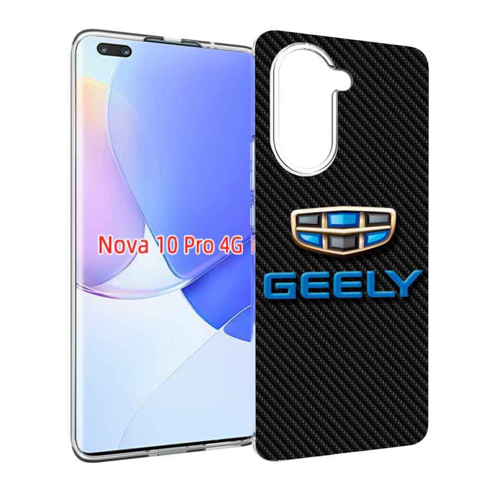 Чехол MyPads geely джили 1 для Huawei Nova 10 Pro противоударный
