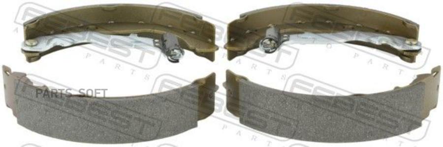 

Тормозные колодки FEBEST барабанные 2402DUSTR