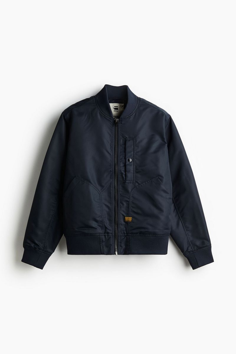 

Бомбер мужской G-Star Raw 1231220 синий 2XL, 1231220