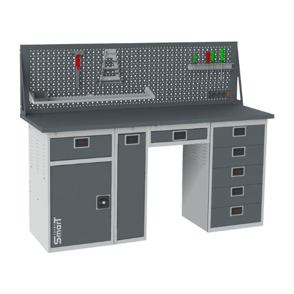

Верстак SMART 1760.1-1.P.5.Y.d, 1760.1-1.P.5.Y.d