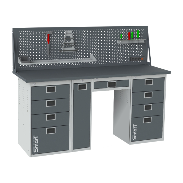 

Верстак SMART 1760.4.P.4.Y.d, 1760.4.P.4.Y.d