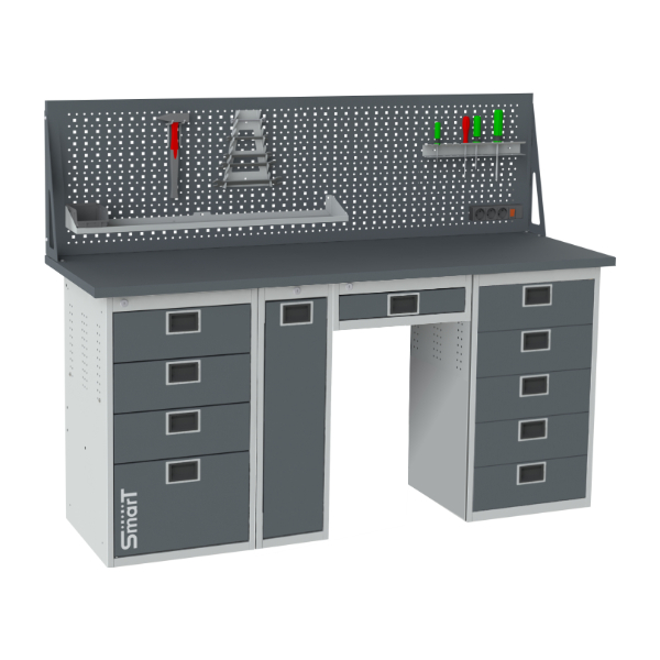 

Верстак SMART 1760.4.P.5.Y.d, 1760.4.P.5.Y.d