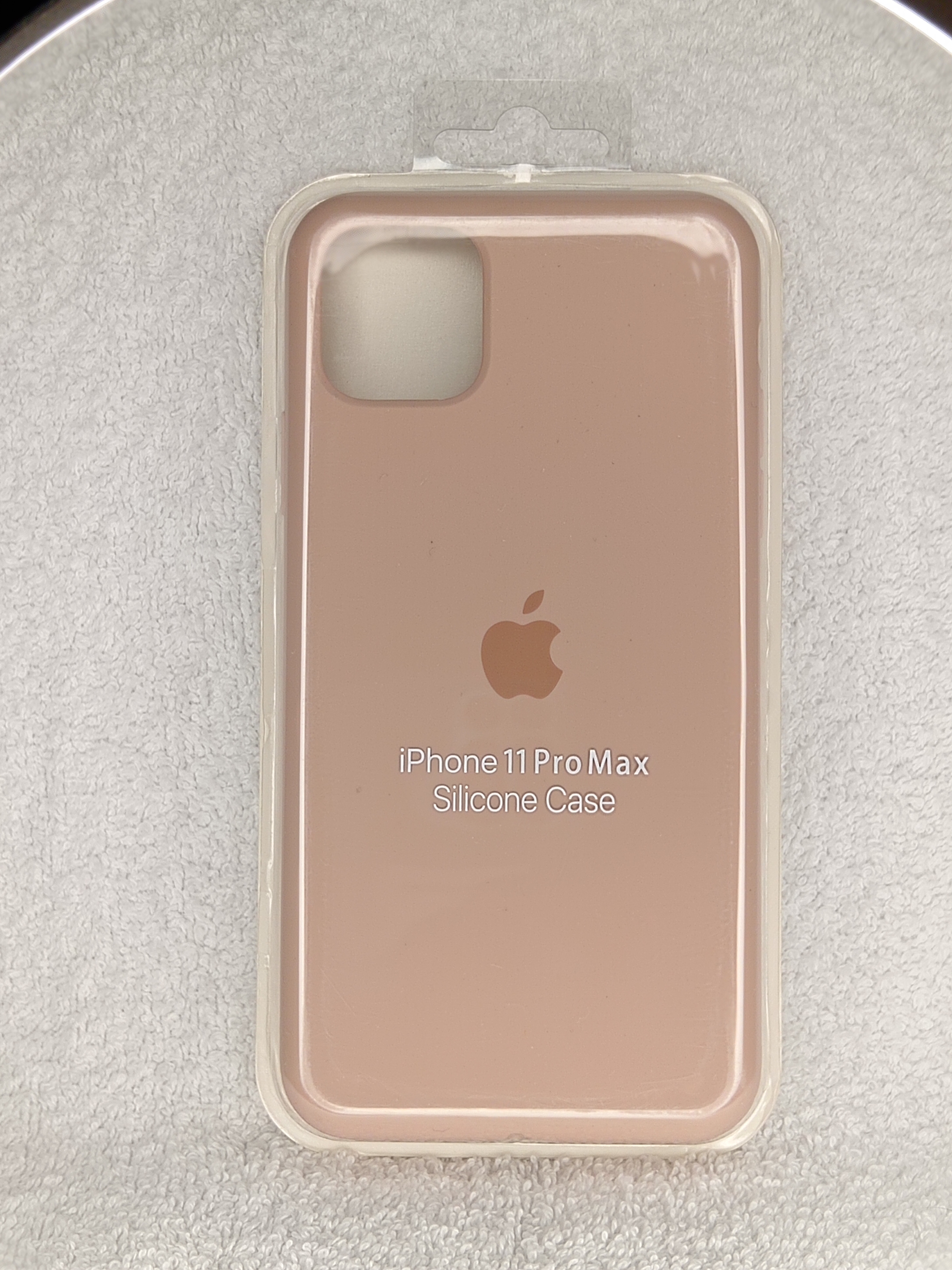 Чехол для iphone 11ProMax Розовая пудра