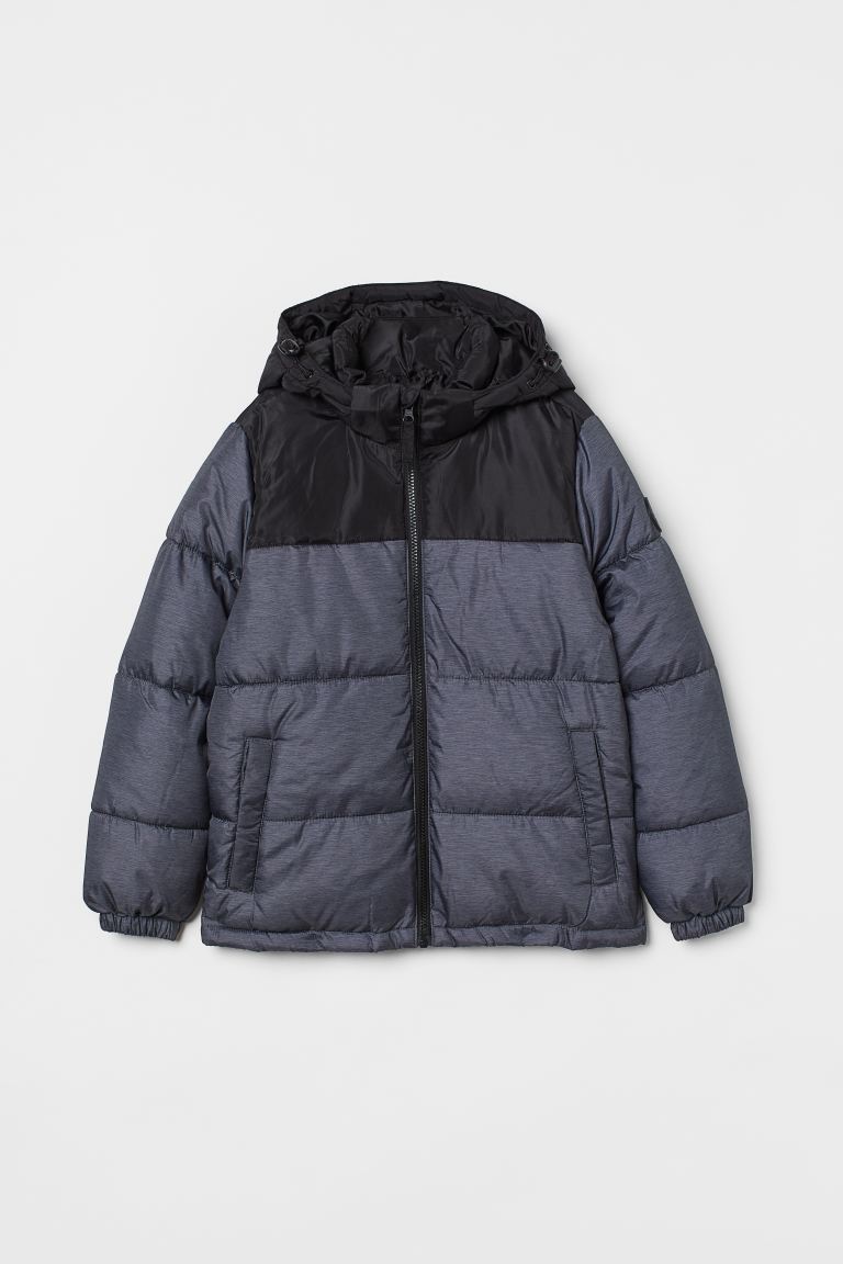 

Куртка детская H&M 0967521, цвет черный/разноцветный, размер 152 (доставка из-за рубежа), 0967521