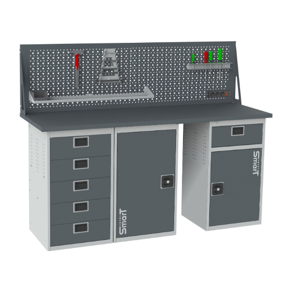 

Верстак SMART 1760.5.1.1-1.d, 1760.5.1.1-1.d