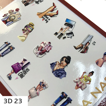 

Nika Nagel, Слайдер 3D №23
