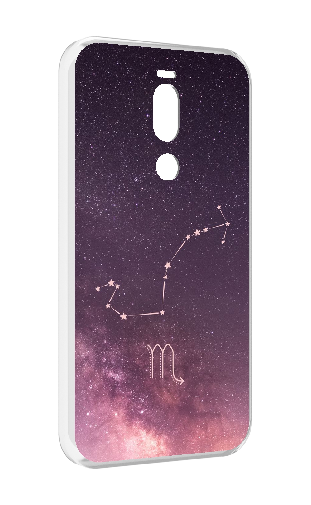 

Чехол Mypads Знак Зодиака Скорпион 4 Для Meizu X8, Прозрачный, Tocco