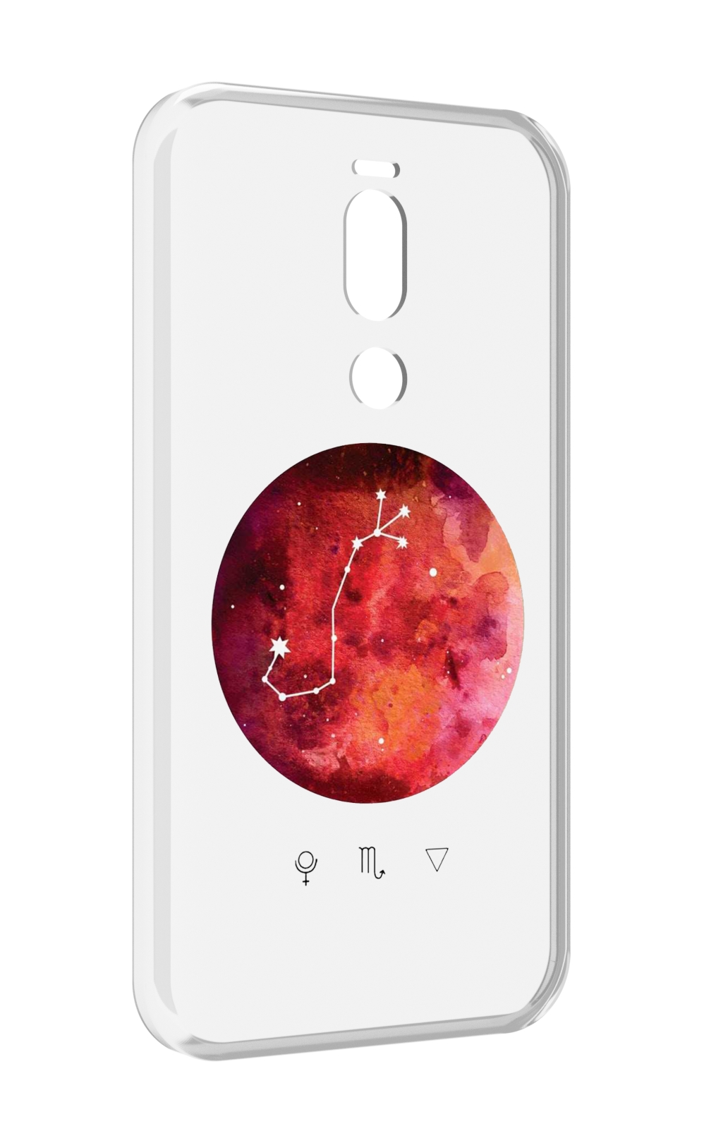 

Чехол Mypads Знак Зодиака Скорпион 6 Для Meizu X8, Прозрачный, Tocco