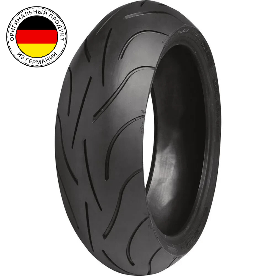 

Мотошины летние Michelin Pilot Power 2CT 180/55 R17 73W, Pilot Power 2CT