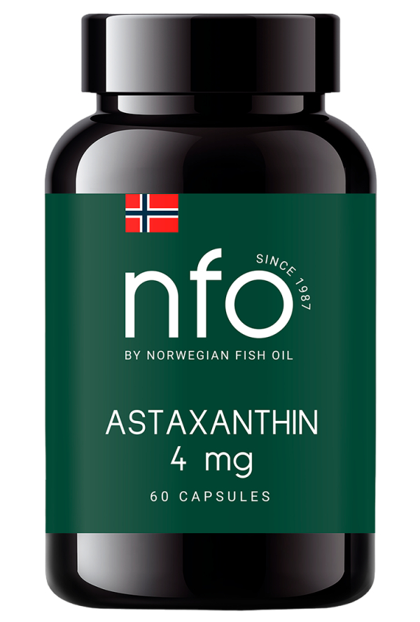 NFO Астаксантин капс №60