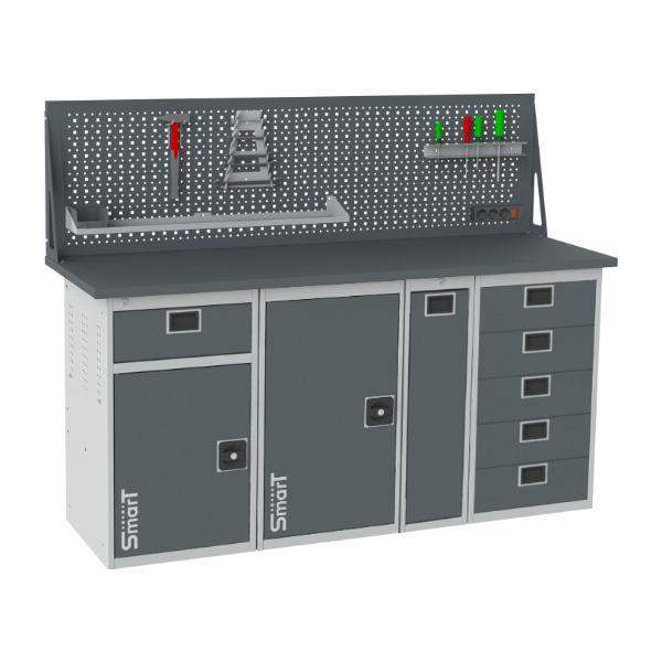 

Верстак SMART 1760.1-1.1.P.5.d, 1760.1-1.1.P.5.d