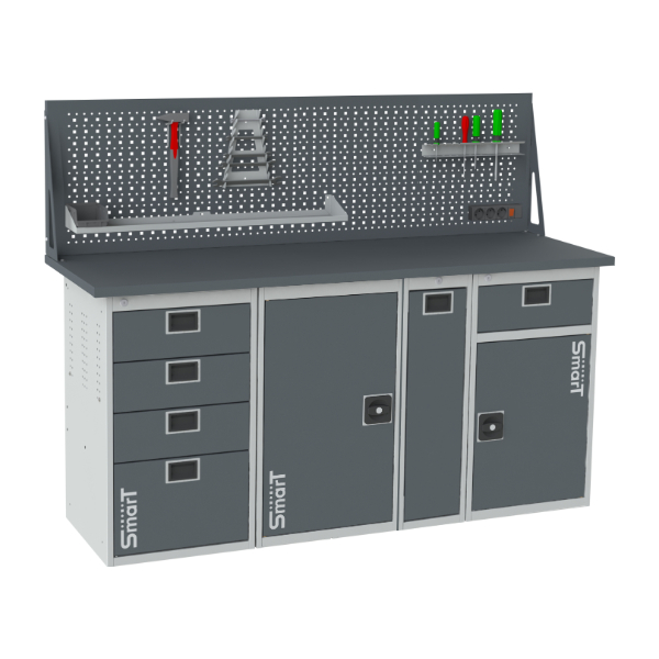 

Верстак SMART 1760.4.1.P.1-1.d, 1760.4.1.P.1-1.d