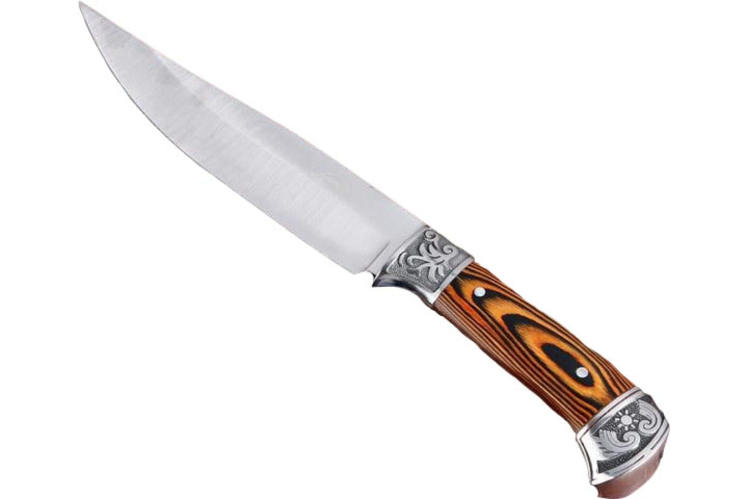 Охотничий нож; туристический нож Мастер К 1700957, коричневый