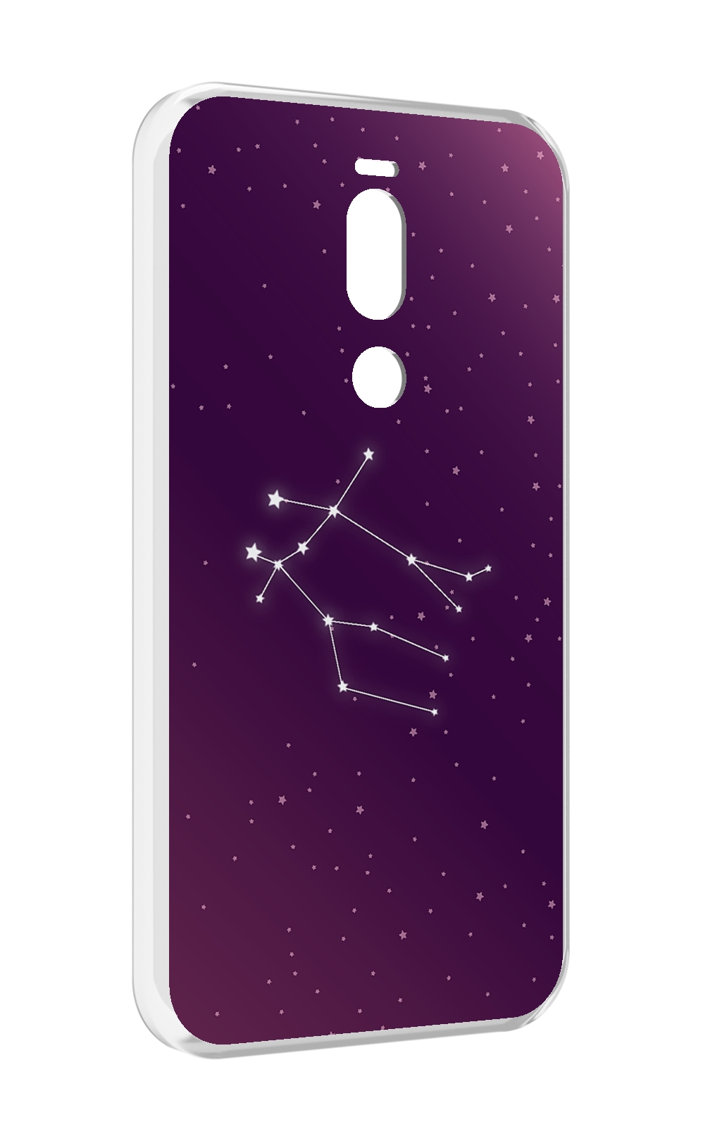 

Чехол Mypads Знак-Зодиака-Близнецы-4 Для Meizu X8, Прозрачный, Tocco