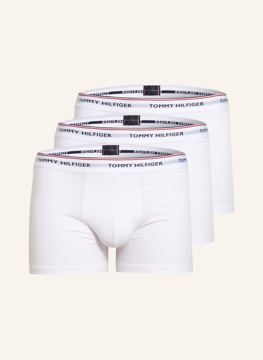 

Комплект трусов мужских Tommy Hilfiger 1000184501 белых S (доставка из-за рубежа), 1000184501