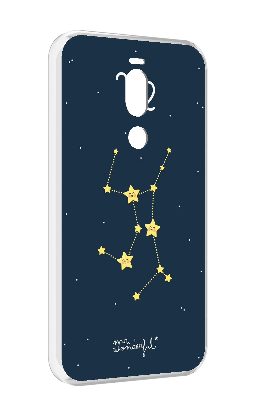 

Чехол Mypads Знак-Зодиака-Дева-3 Для Meizu X8, Прозрачный, Tocco