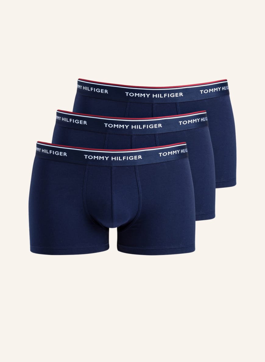 

Комплект трусов мужских Tommy Hilfiger 1000184501 синих L (доставка из-за рубежа), 1000184501