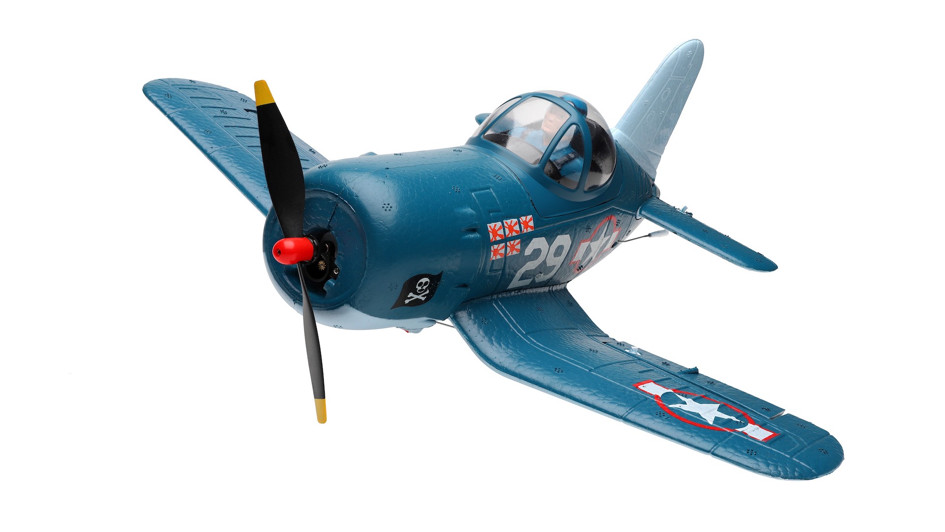 Радиоуправляемый самолет Q VERSION F4U PIRATE XK Innovation A500