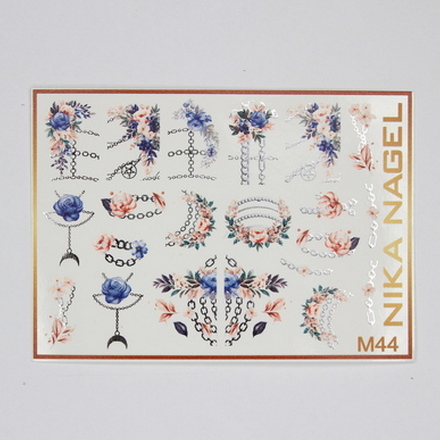 

Nika Nagel, Слайдер-дизайн №M44, золото
