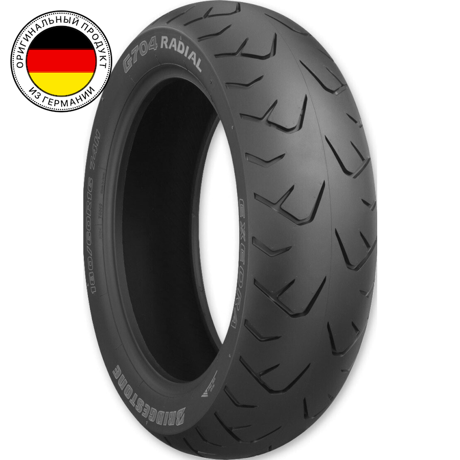 

Мотошины летние Bridgestone G 704 180/60 R16 74H, G 704