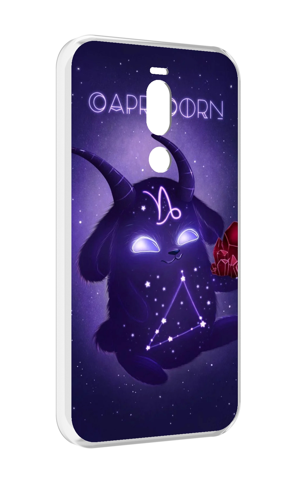 

Чехол Mypads Знак-Зодиака-Козерог-7 Для Meizu X8, Прозрачный, Tocco