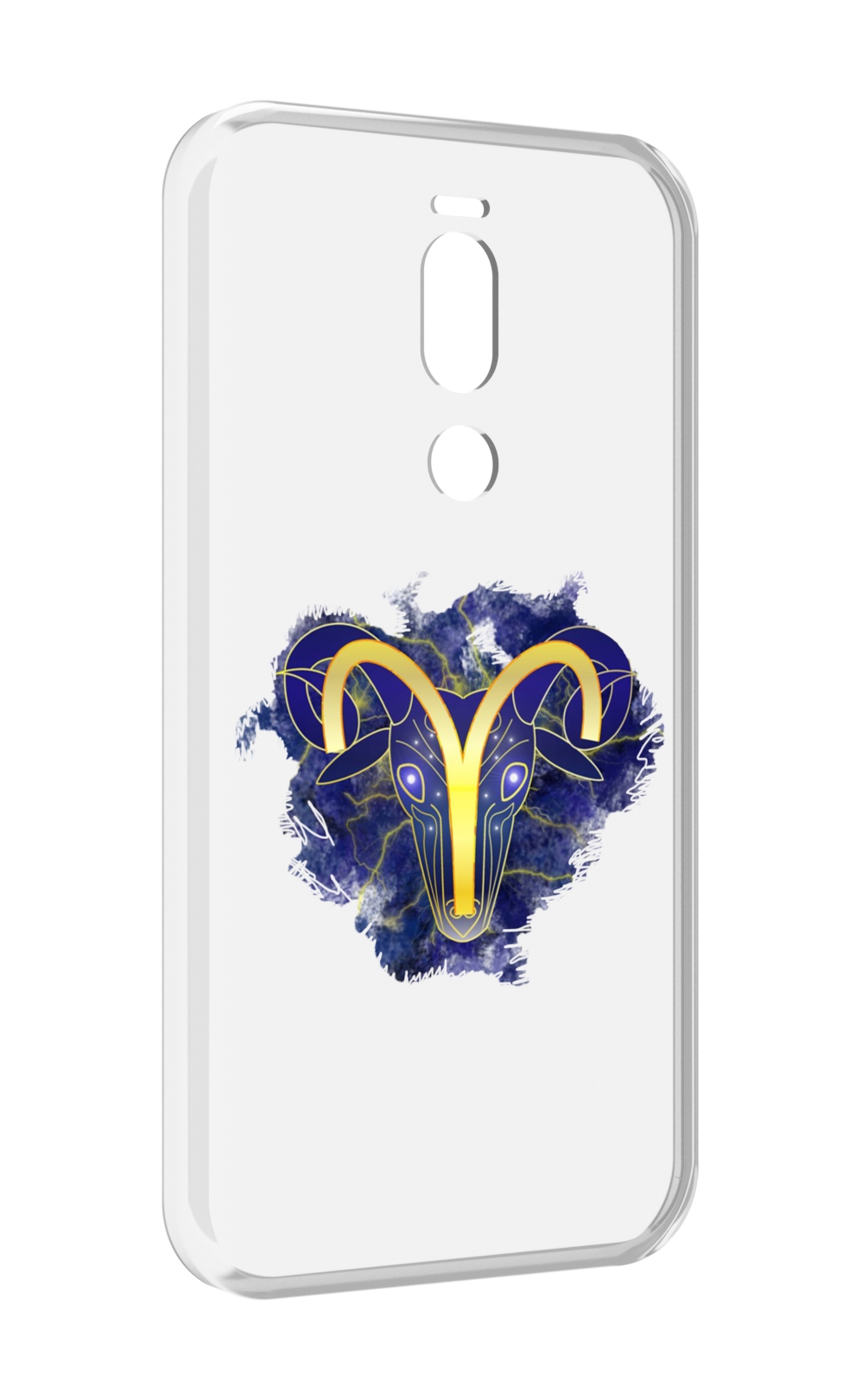 

Чехол Mypads Знак-Зодиака-Овен-8 Для Meizu X8, Прозрачный, Tocco