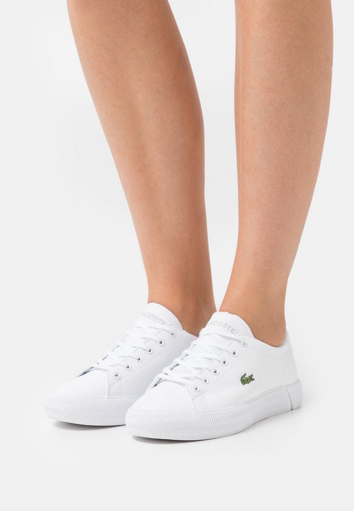 Кеды женские Lacoste LA211A0I2 белые 37.5 EU