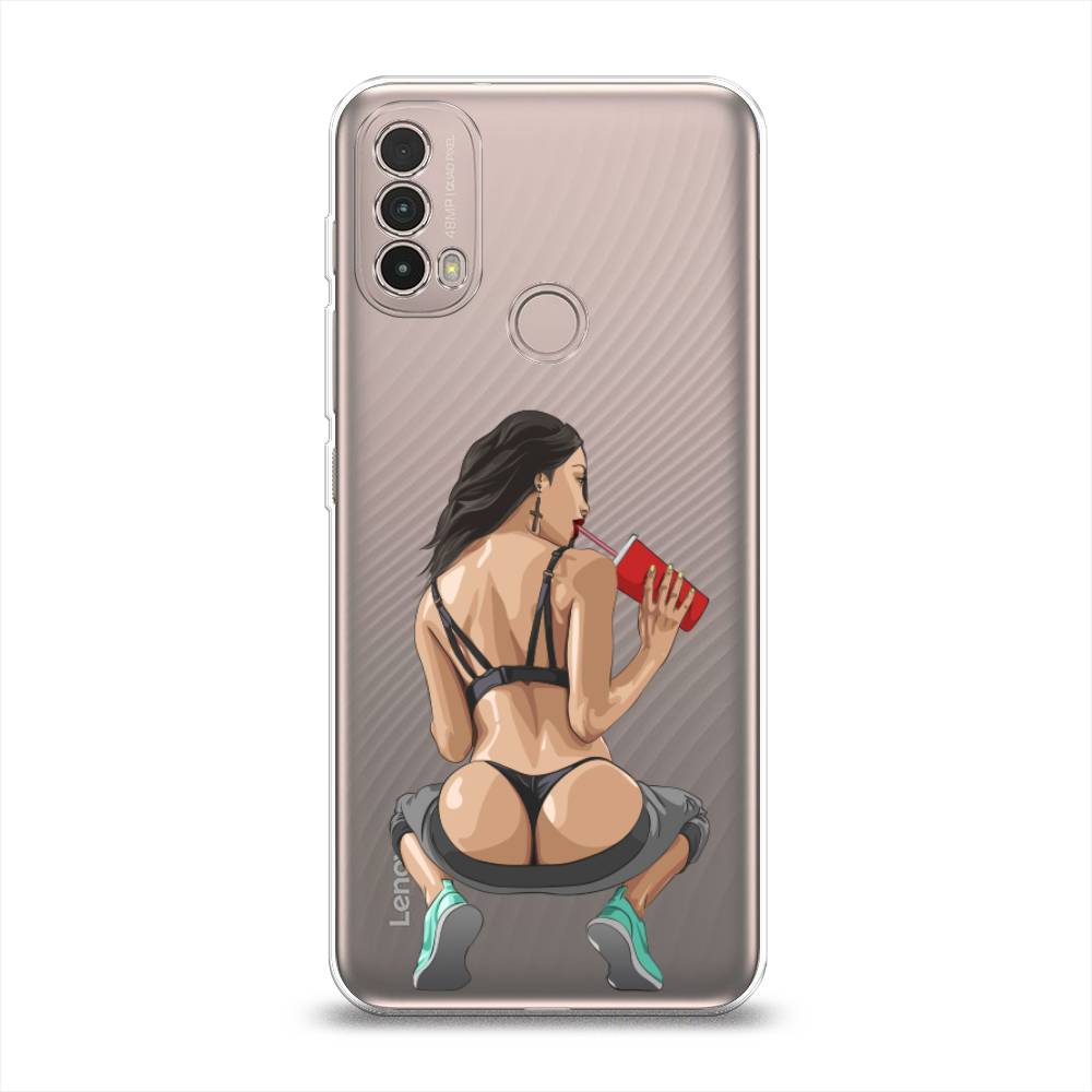 

Чехол на Lenovo K14 Plus "Сочные булочки", Бежевый;красный;черный, 243650-6