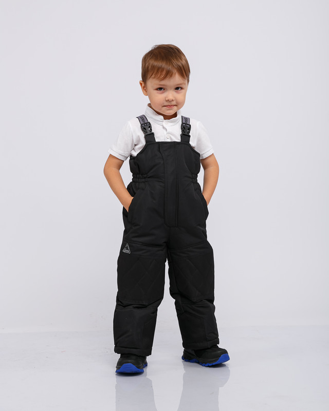 Полукомбинезон детский Kaysarow Захар-1 черный 98 3490₽