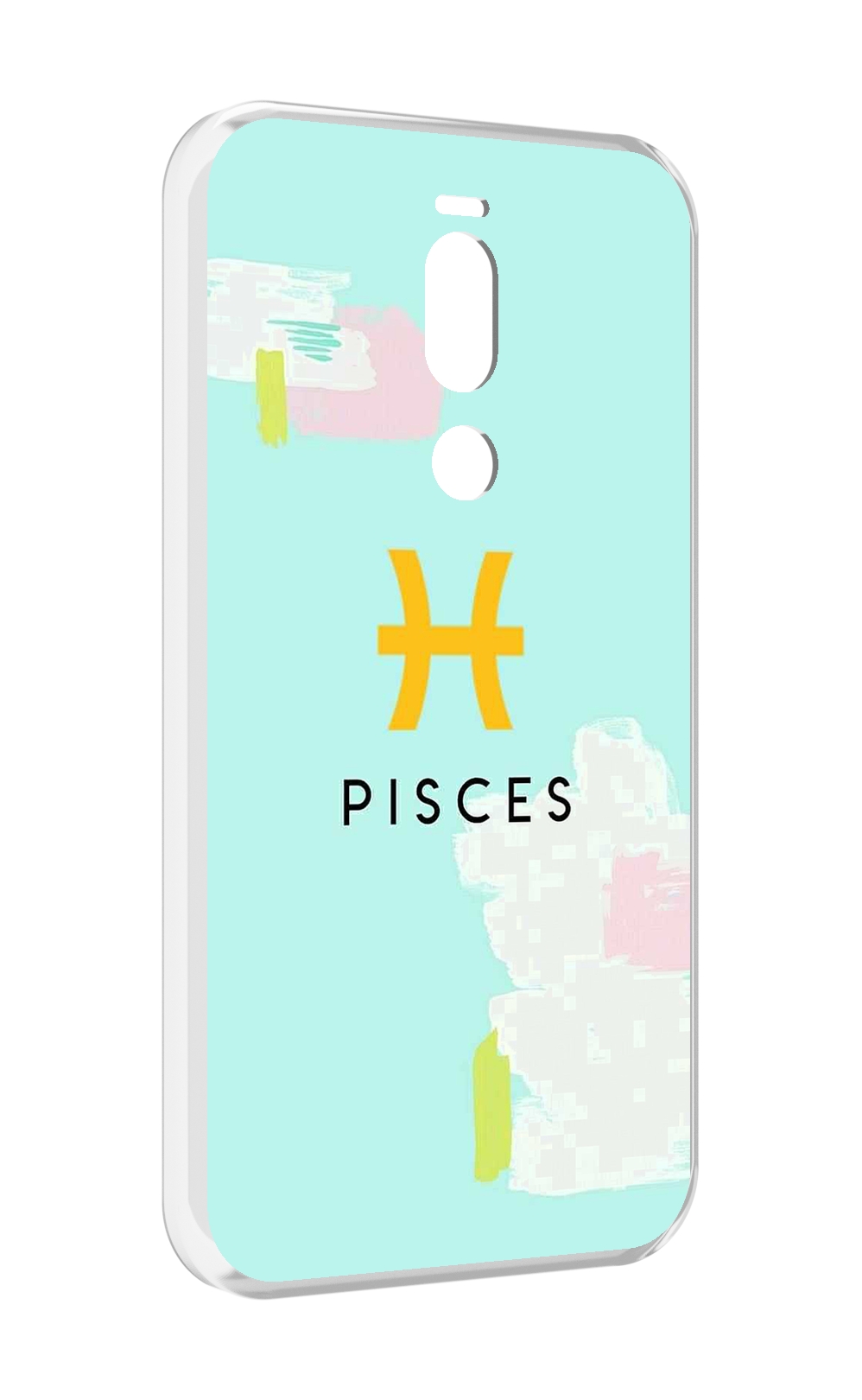 

Чехол Mypads Знак-Зодиака-Рыбы-2 Для Meizu X8, Прозрачный, Tocco