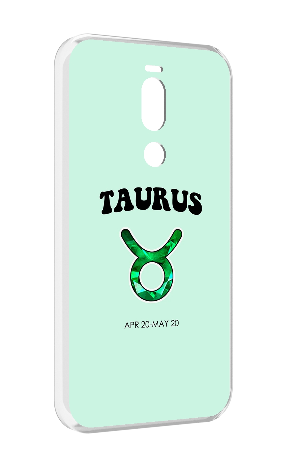 

Чехол Mypads Знак-Зодиака-Телец-1 Для Meizu X8, Прозрачный, Tocco