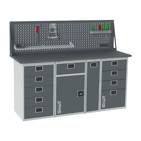 

Верстак SMART 1760.5.1-1.P.4.d, 1760.5.1-1.P.4.d