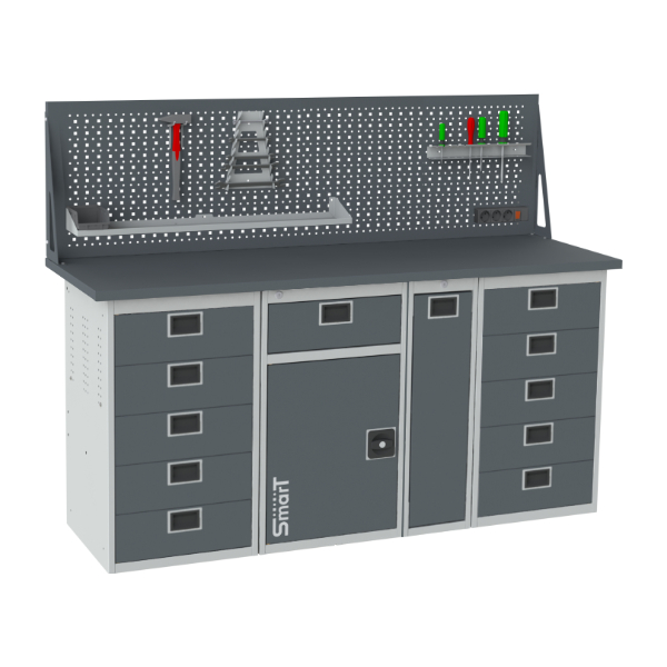 

Верстак SMART 1760.5.1-1.P.5.d, 1760.5.1-1.P.5.d