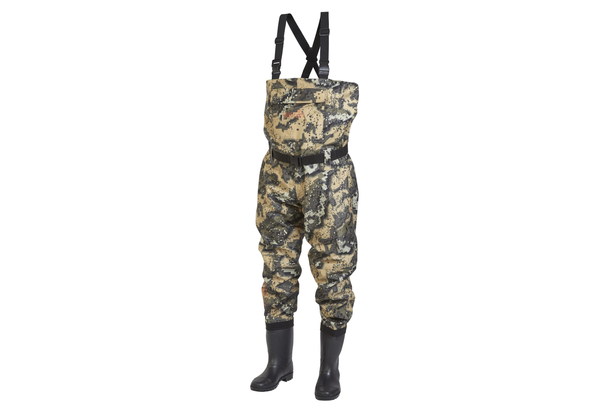 Вейдерсы Norfin Rapid, camo, One Size, 47 RU