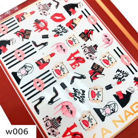 

Nika Nagel, Слайдер-дизайн №W006