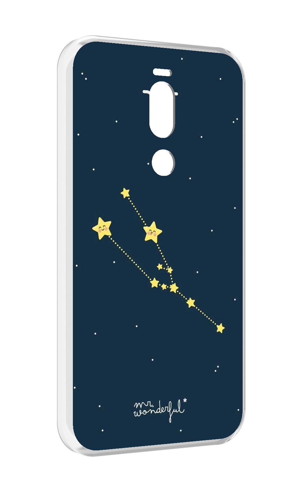 

Чехол Mypads Знак-Зодиака-Телец-4 Для Meizu X8, Прозрачный, Tocco