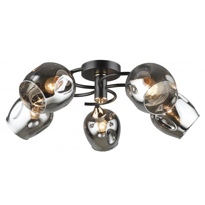 

Потолочная люстра IMEX MD.5963-5-S-COFFEE+FGD