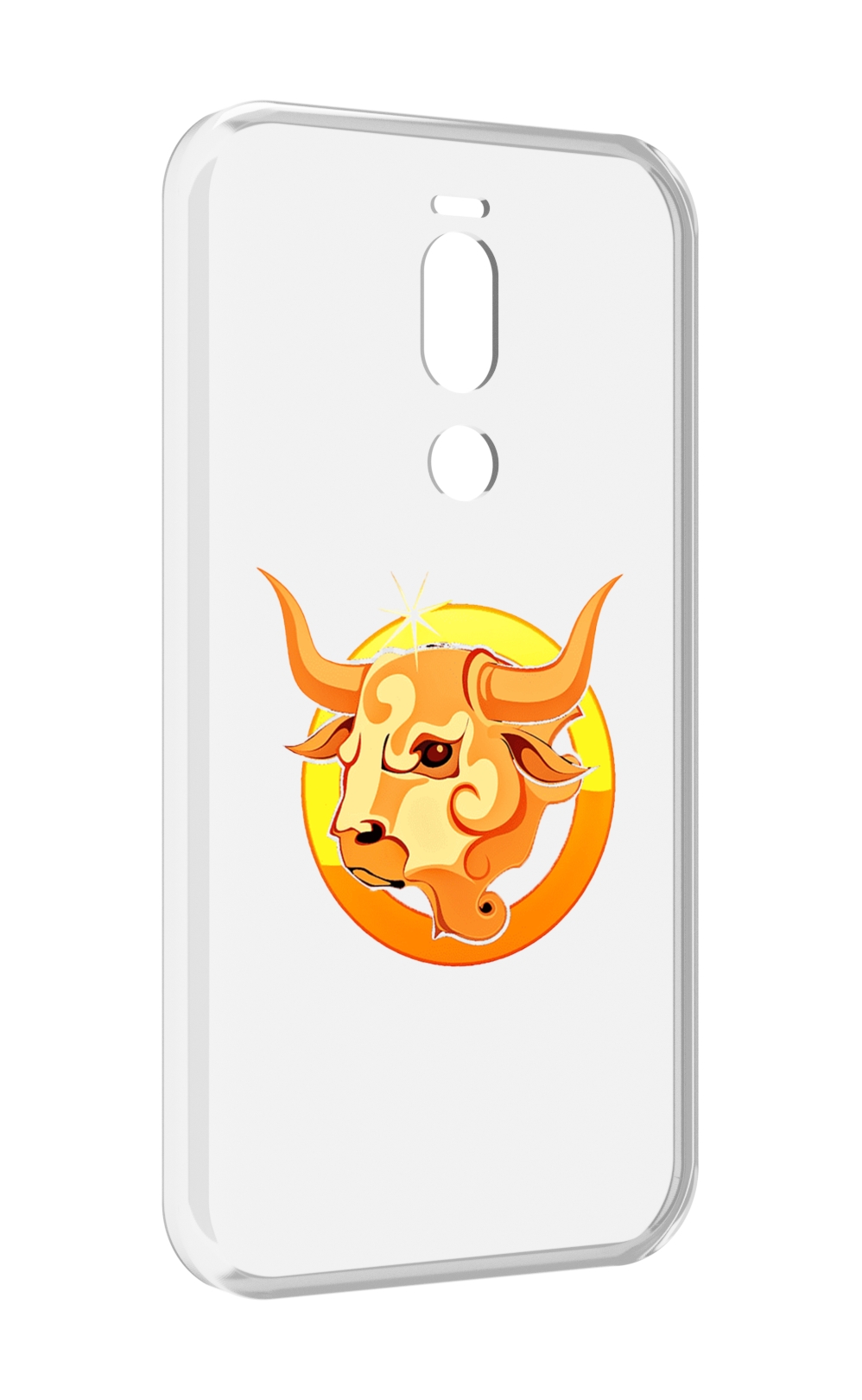 

Чехол Mypads Знак-Зодиака-Телец-6 Для Meizu X8, Прозрачный, Tocco