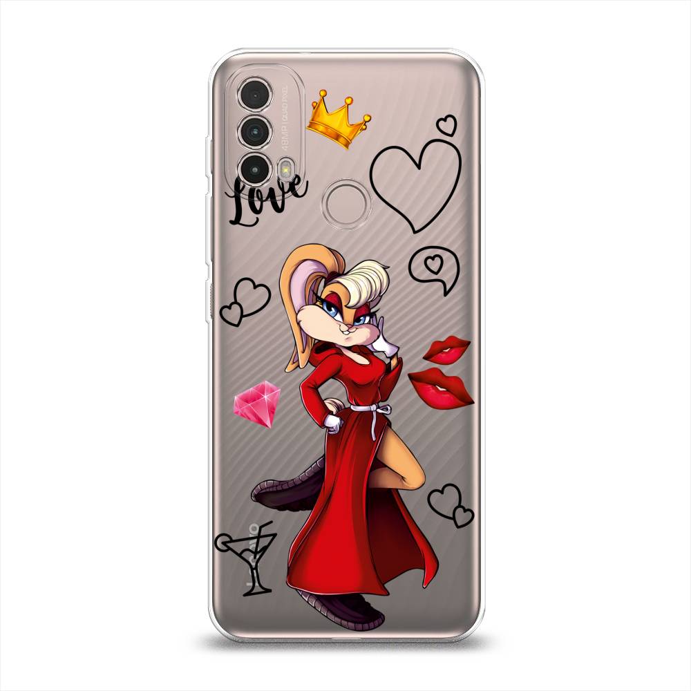 

Чехол на Lenovo K14 PlusRich Lola Bunny, Красный;бежевый;оранжевый, 243650-6