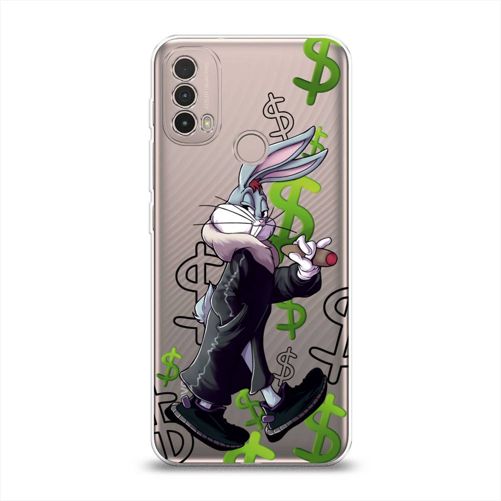 Чехол на Lenovo K14 Plus Rich Bugs Bunny