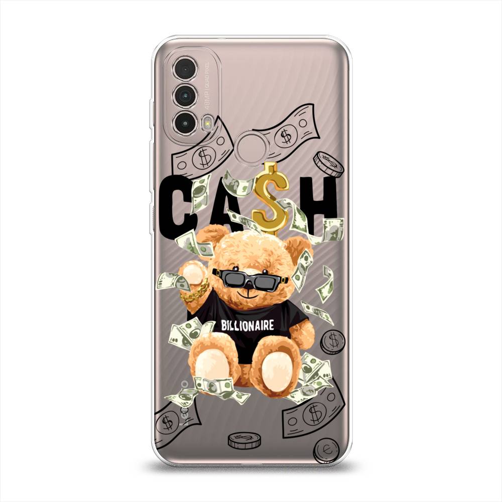 

Чехол на Lenovo K14 Plus "Big cash", Черный;серый;бежевый, 243650-6