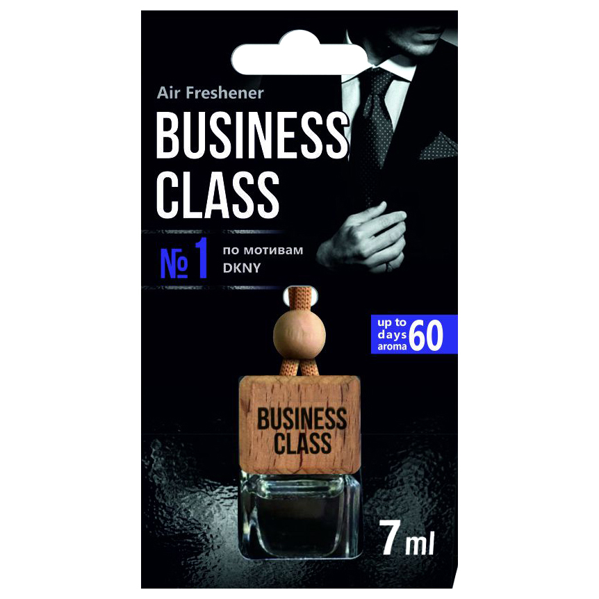 

Ароматизатор в машину Freshco AR1bc001 Business Class ice cube, Голубой