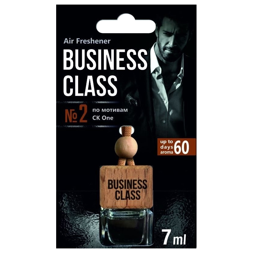 

Ароматизатор в машину Freshco AR1BC002 Business Class ice cube, Голубой