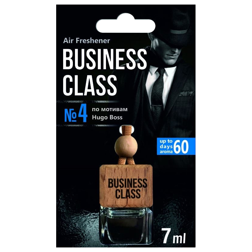 Ароматизатор в машину Freshco AR1BC004 Business Class ice cube