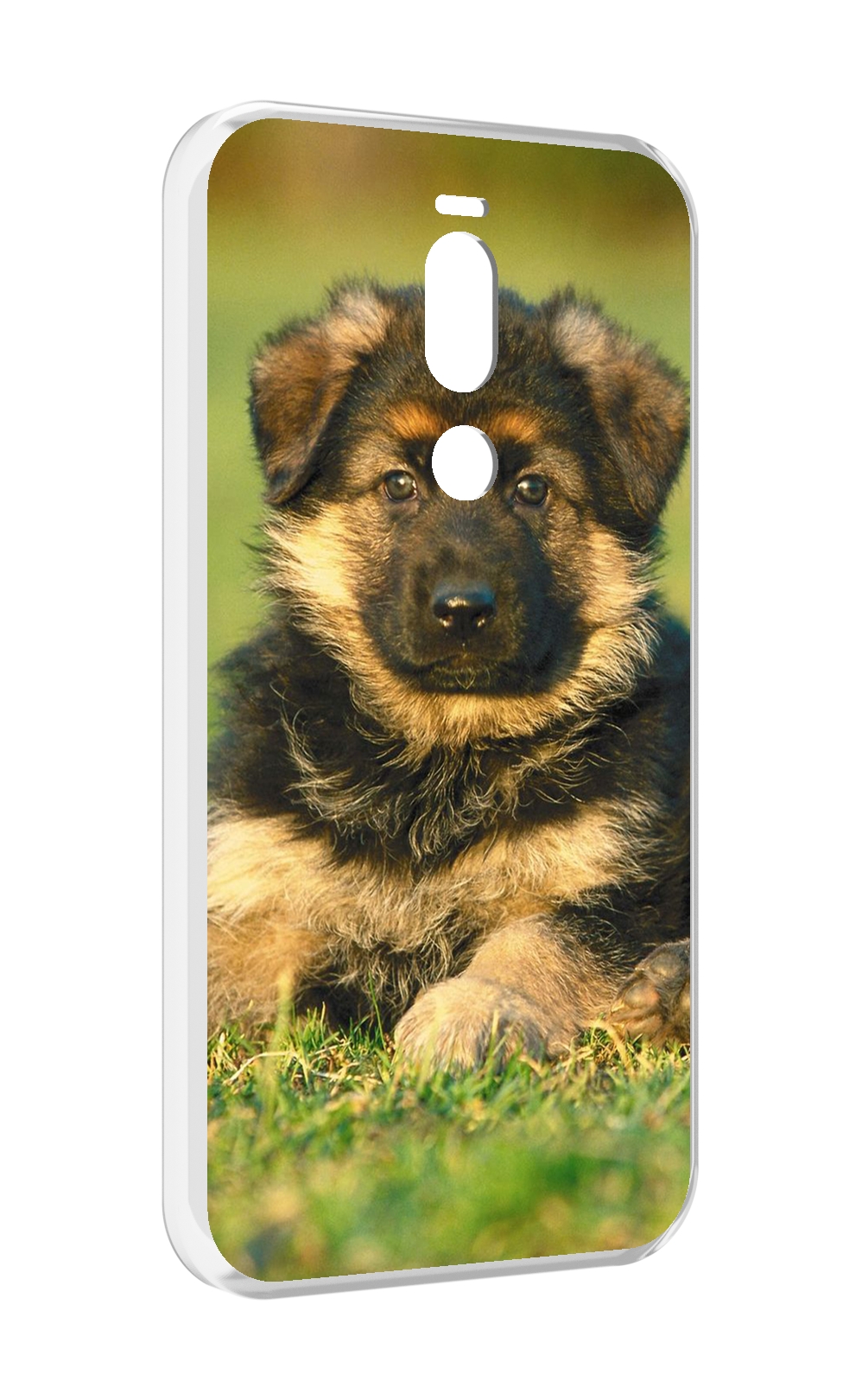 

Чехол Mypads Кавказская Овчарка Для Meizu X8, Прозрачный, Tocco