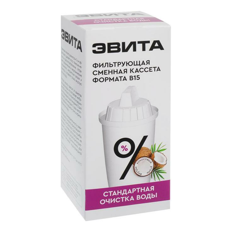 

Сменный картридж для фильтра Эвита